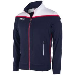 Varsity Stretched Fit Jacket Full Zip Unisex