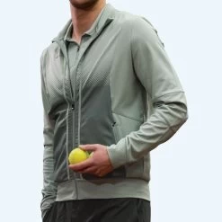 Cleve Stretched Fit Jacket Full Zip Unisex -Hockey Gear Shop 808108 1125 03