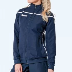 Varsity Woven Jacket Ladies -Hockey Gear Shop 808650 7200 03