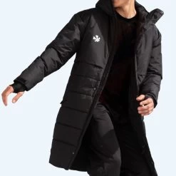 Tumby Long Coach Jacket -Hockey Gear Shop 857000 8000 03