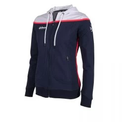 Varsity Hooded Sweat Full Zip Ladies