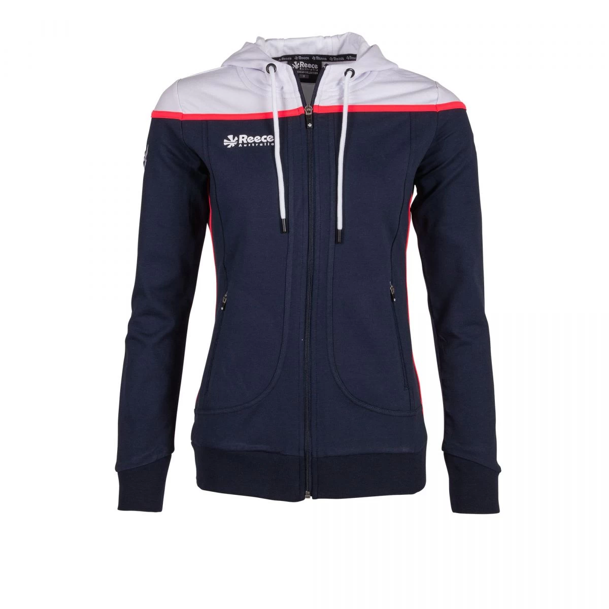 Varsity Hooded Sweat Full Zip Ladies 2 Varsity Hooded Sweat Full Zip Ladies - Image 2