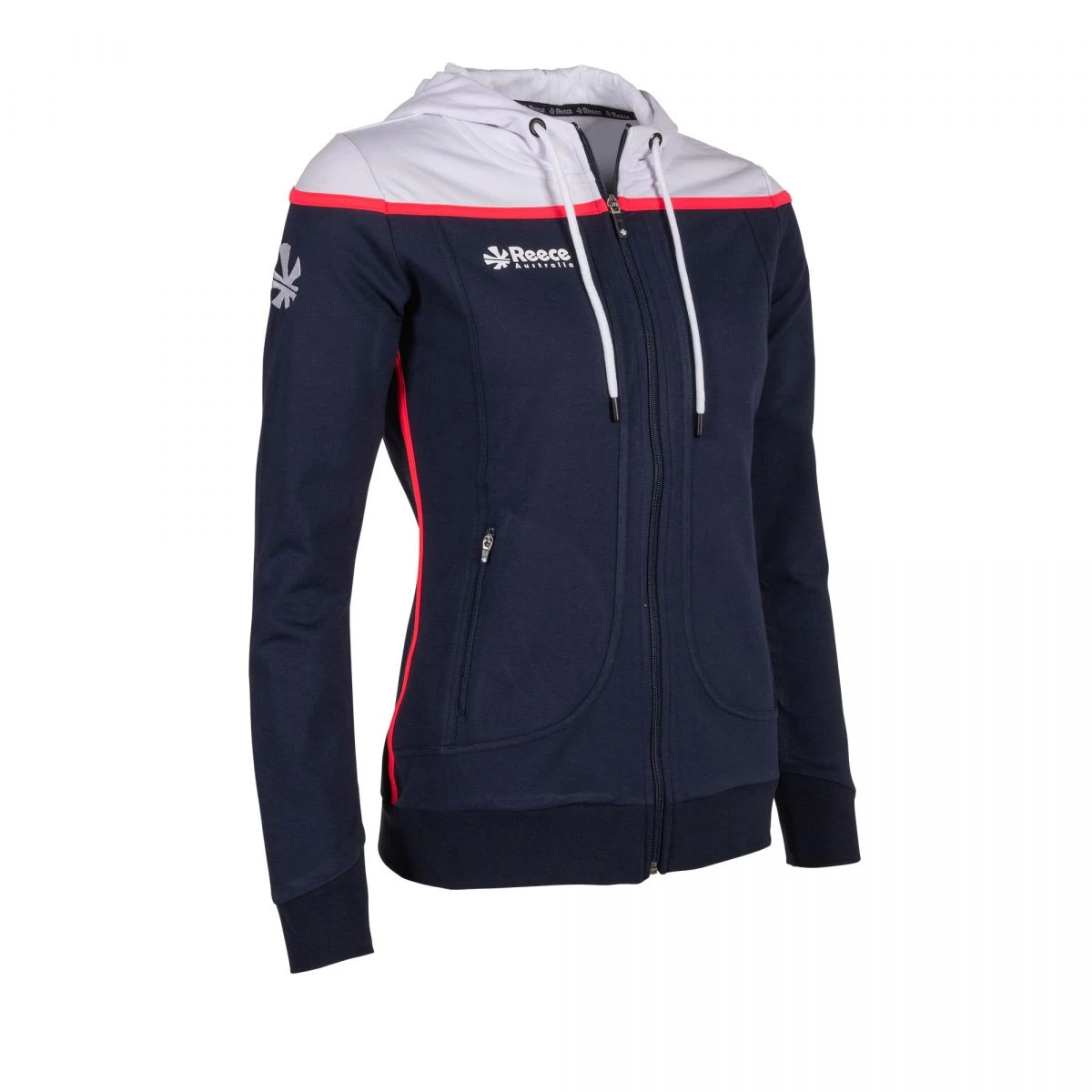 Varsity Hooded Sweat Full Zip Ladies 3 Varsity Hooded Sweat Full Zip Ladies - Image 3