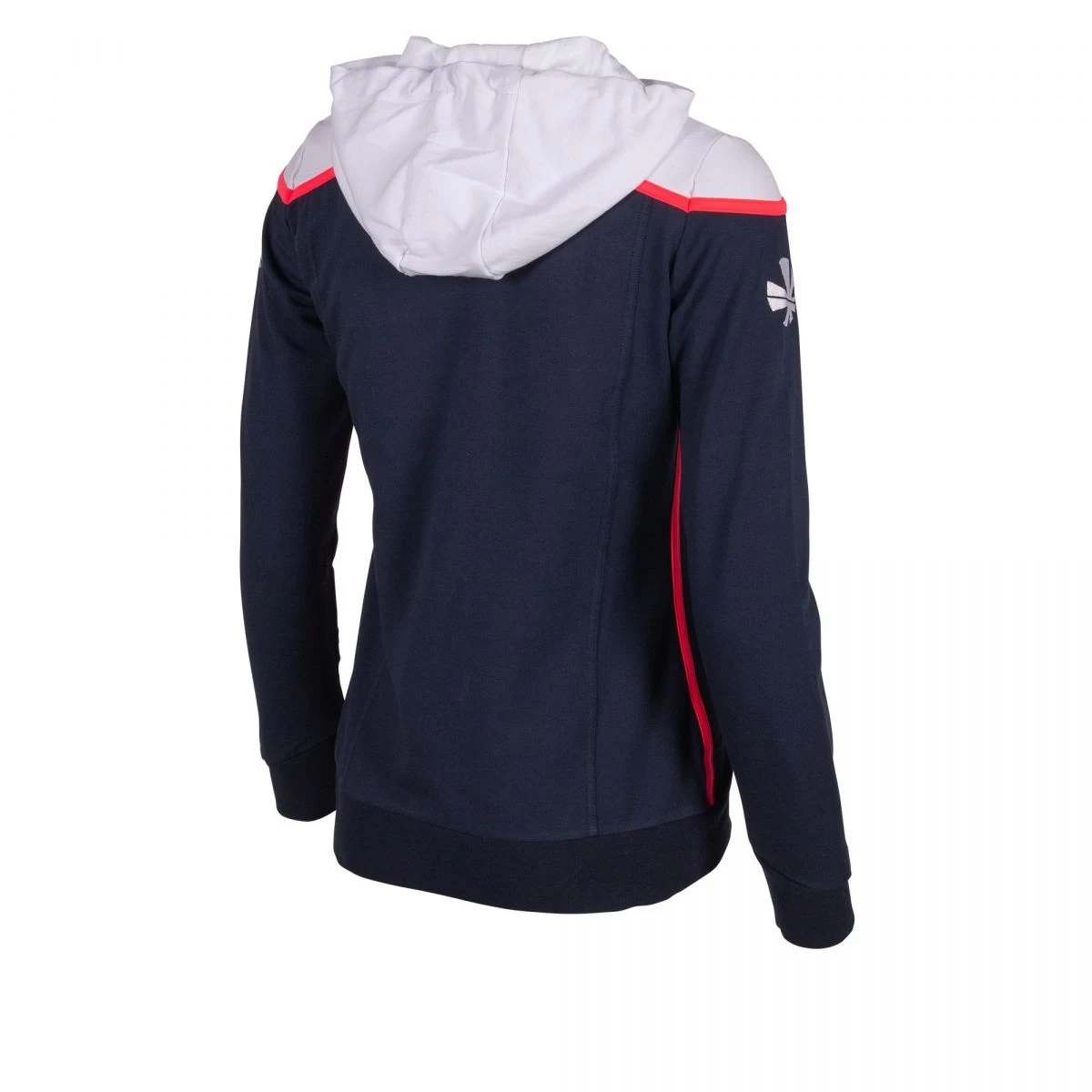 Varsity Hooded Sweat Full Zip Ladies 4 Varsity Hooded Sweat Full Zip Ladies - Image 4