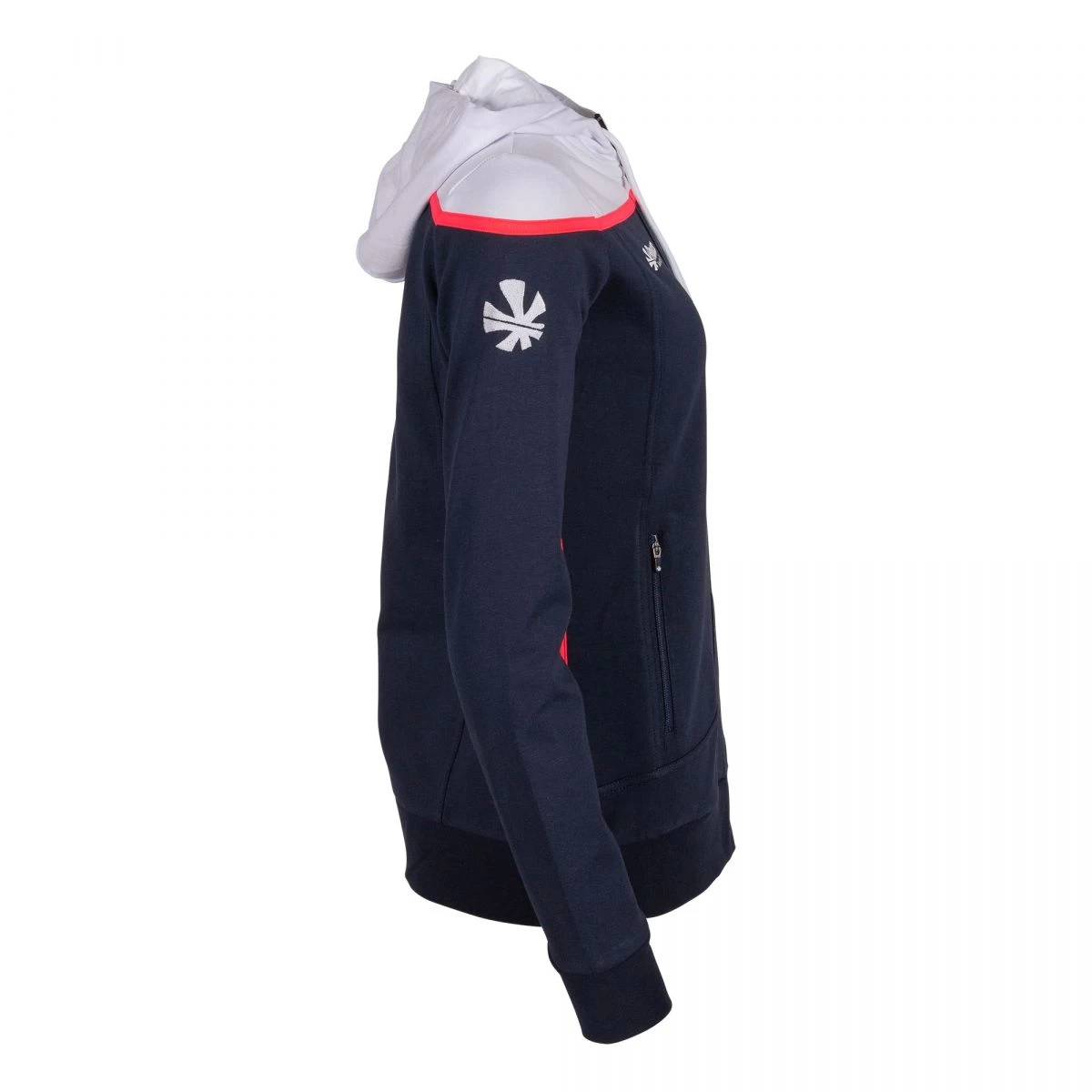 Varsity Hooded Sweat Full Zip Ladies 7 Varsity Hooded Sweat Full Zip Ladies - Image 7