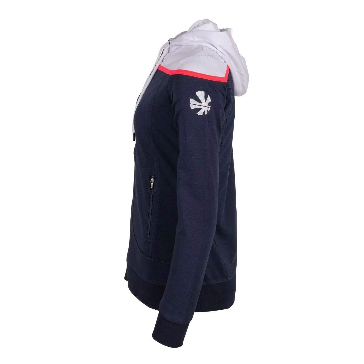Varsity Hooded Sweat Full Zip Ladies 8 Varsity Hooded Sweat Full Zip Ladies - Image 8