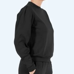 Studio Round Neck Sweat Top Ladies -Hockey Gear Shop 865615 8000 03